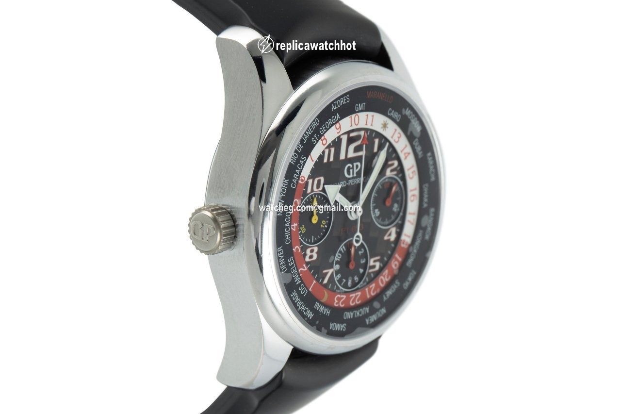 Girard Perregaux WW.TC Mens watch Unisex Automatic Titanium 49800 3