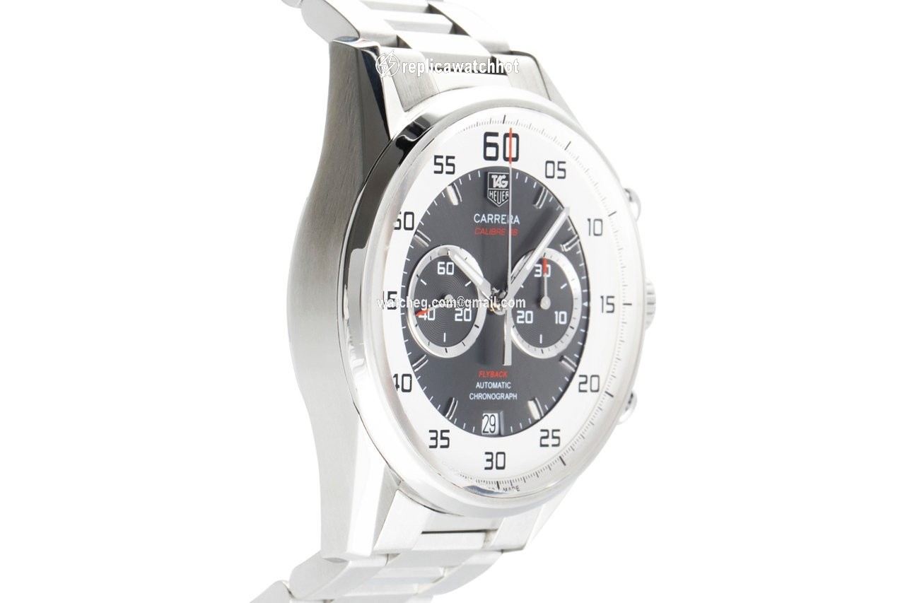 TAG Heuer Carrera Calibre 36 Mens watch Unisex Automatic Steel CAR2B11 3