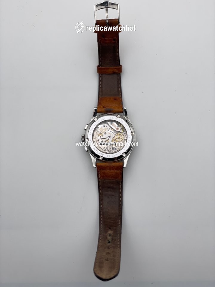 Zenith El Primero Chronograph Manual winding Steel 90 01-0010.420 3