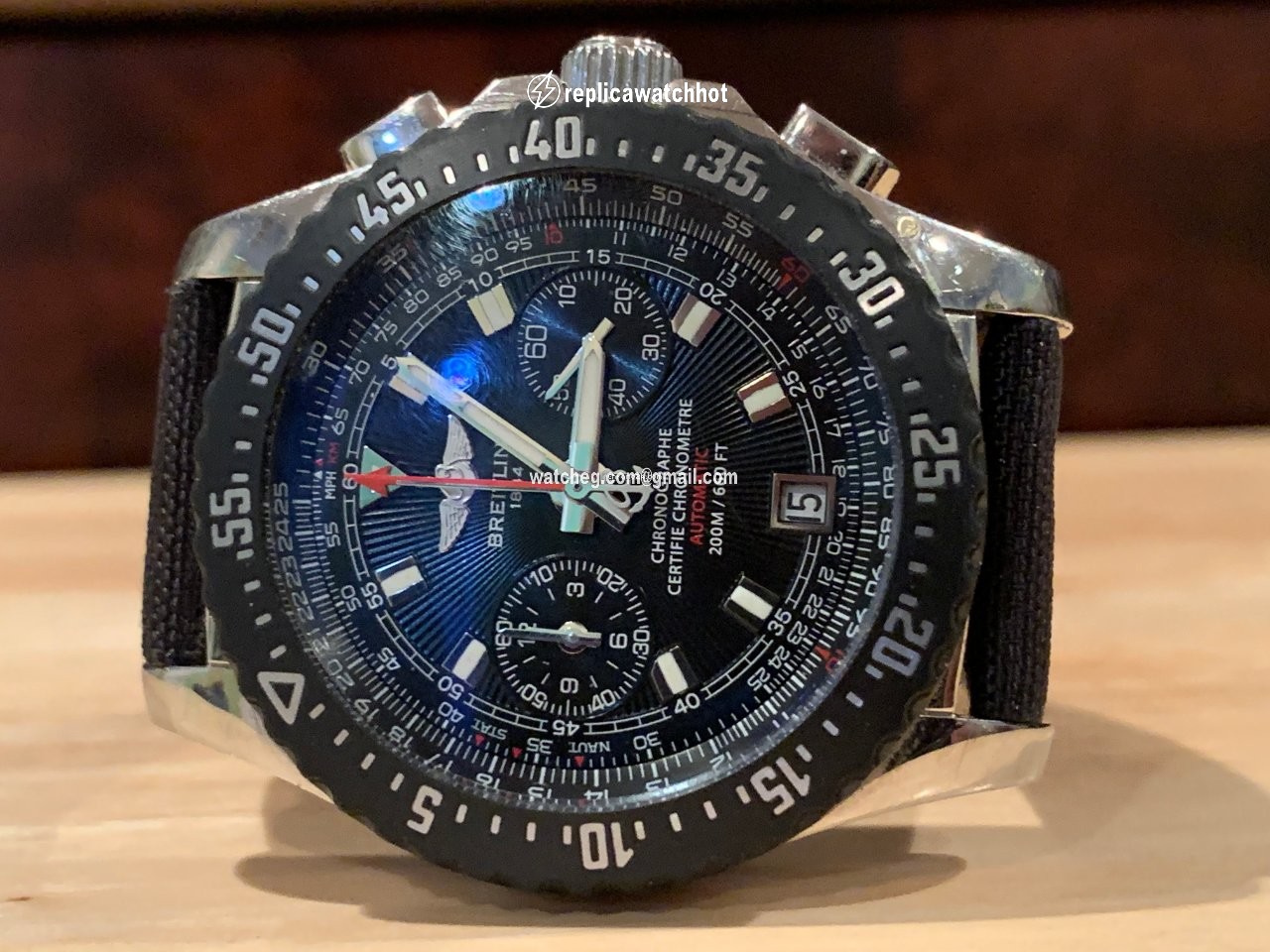Breitling Skyracer Mens watch Unisex Automatic Steel A27364 3