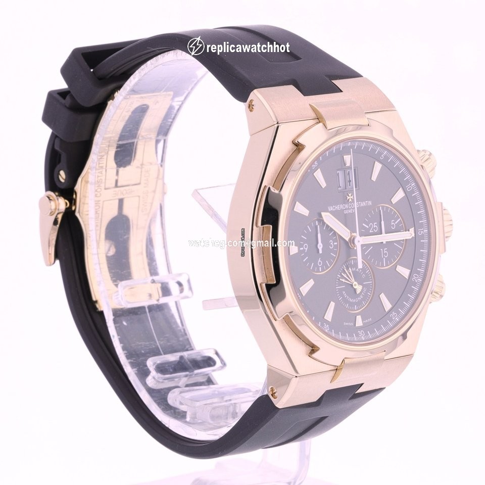 Vacheron Constantin Overseas Chronograph Mens watch Unisex Automatic Rose gold 49150 000R-9338 3