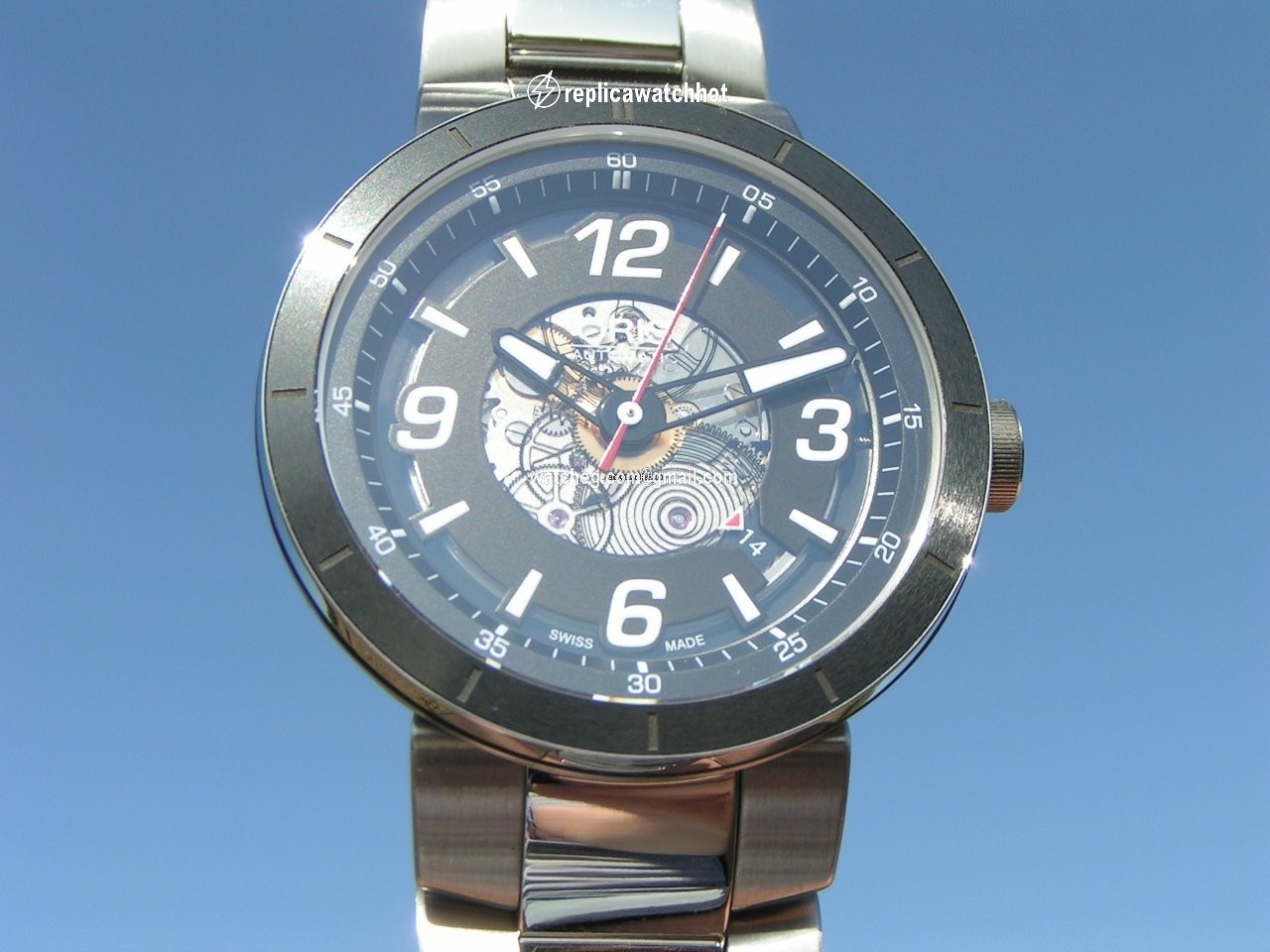 Oris TT1 Mens watch Unisex Automatic Steel 01 733 7668 4114-07 8 25 10 3