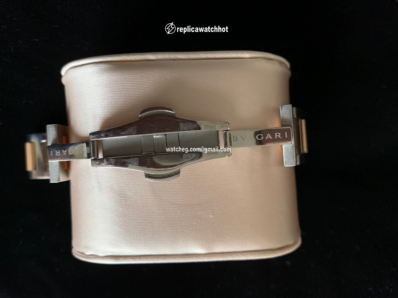 Bulgari Bulgari Womens watch Automatic Gold Steel 101891 BBL33WSPG 12 3