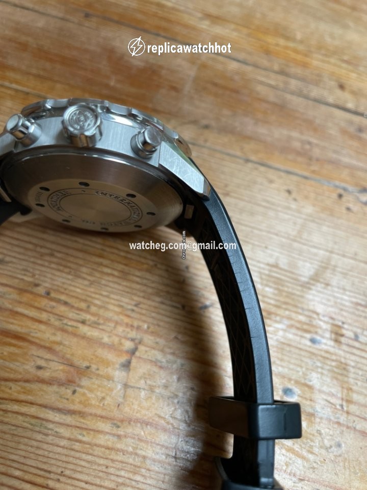 IWC Aquatimer Chronograph Mens watch Unisex Automatic Steel IW376709 3