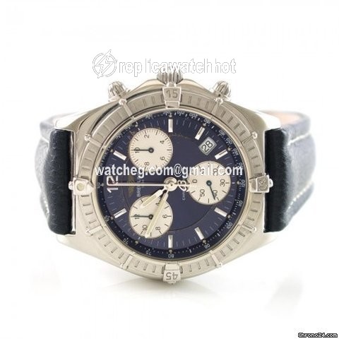 Breitling Mens watch Unisex Quartz Steel A53011 3