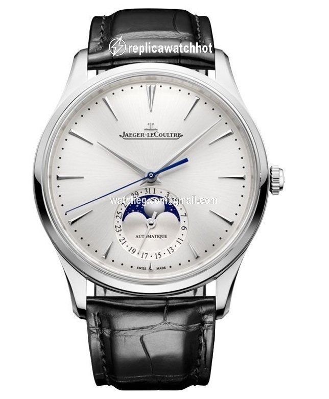 Jaeger-LeCoultre Master Ultra Thin Moon Mens watch Unisex Automatic Steel Q1368430 3