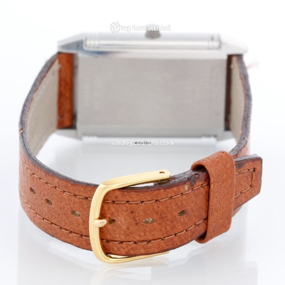 Jaeger-LeCoultre Reverso Mens watch Unisex Manual winding Steel 2500.8.86 3