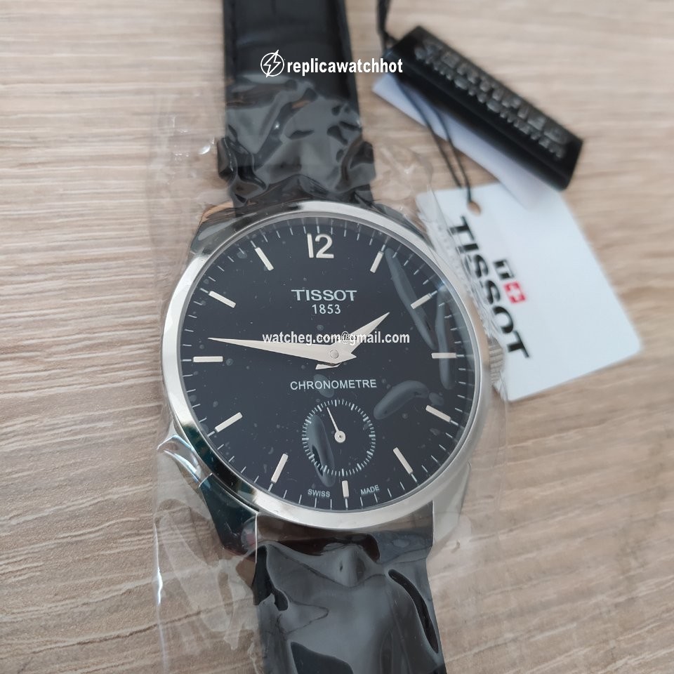 Tissot T-Complication Mens watch Unisex Manual winding Steel T0704061605700 3