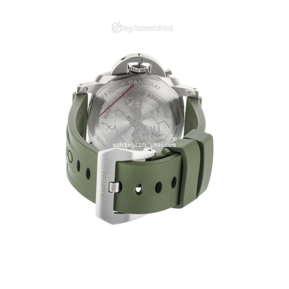 Panerai Mens watch Unisex Automatic Steel PAM1056 3
