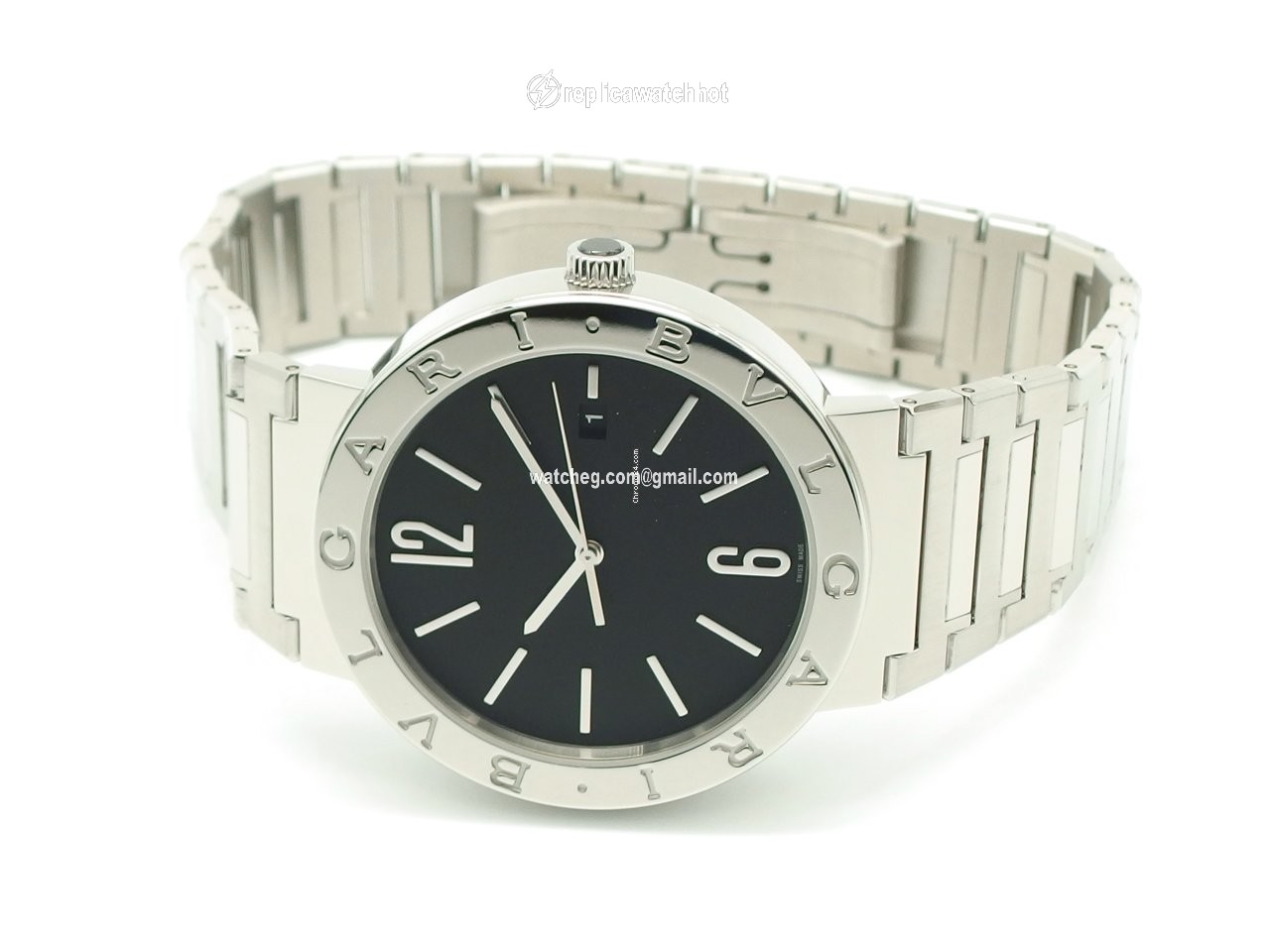 Bulgari Bulgari Mens watch Unisex Automatic Steel BB41S 3