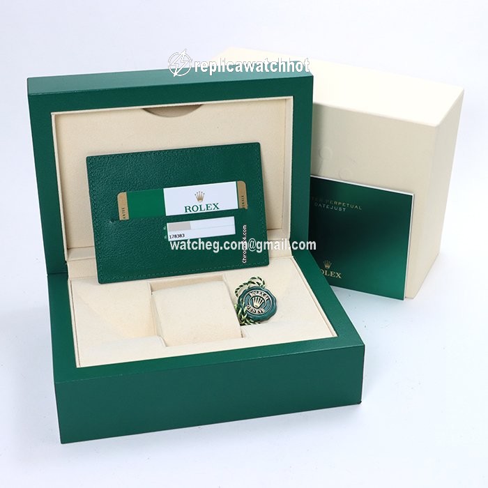 Rolex Datejust 31 Gold Steel Automatic 178383NG 3
