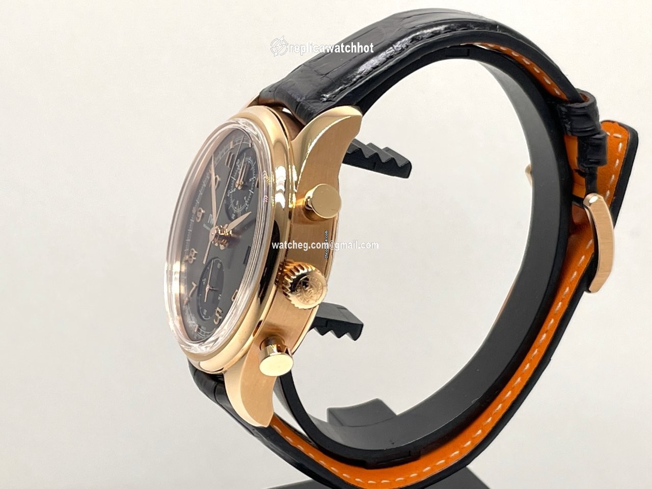IWC Portuguese Chronograph Automatic Rose gold IW390405 3