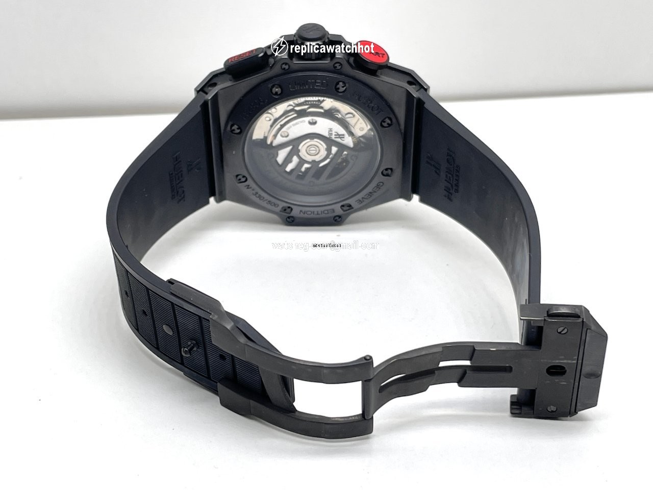 Hublot King Power Automatic Carbon 703.CI.1123.NR.FMO10 3