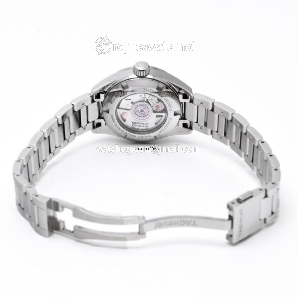 TAG Heuer Carrera Lady Womens watch Quartz Steel WAR2413.BA0770 3