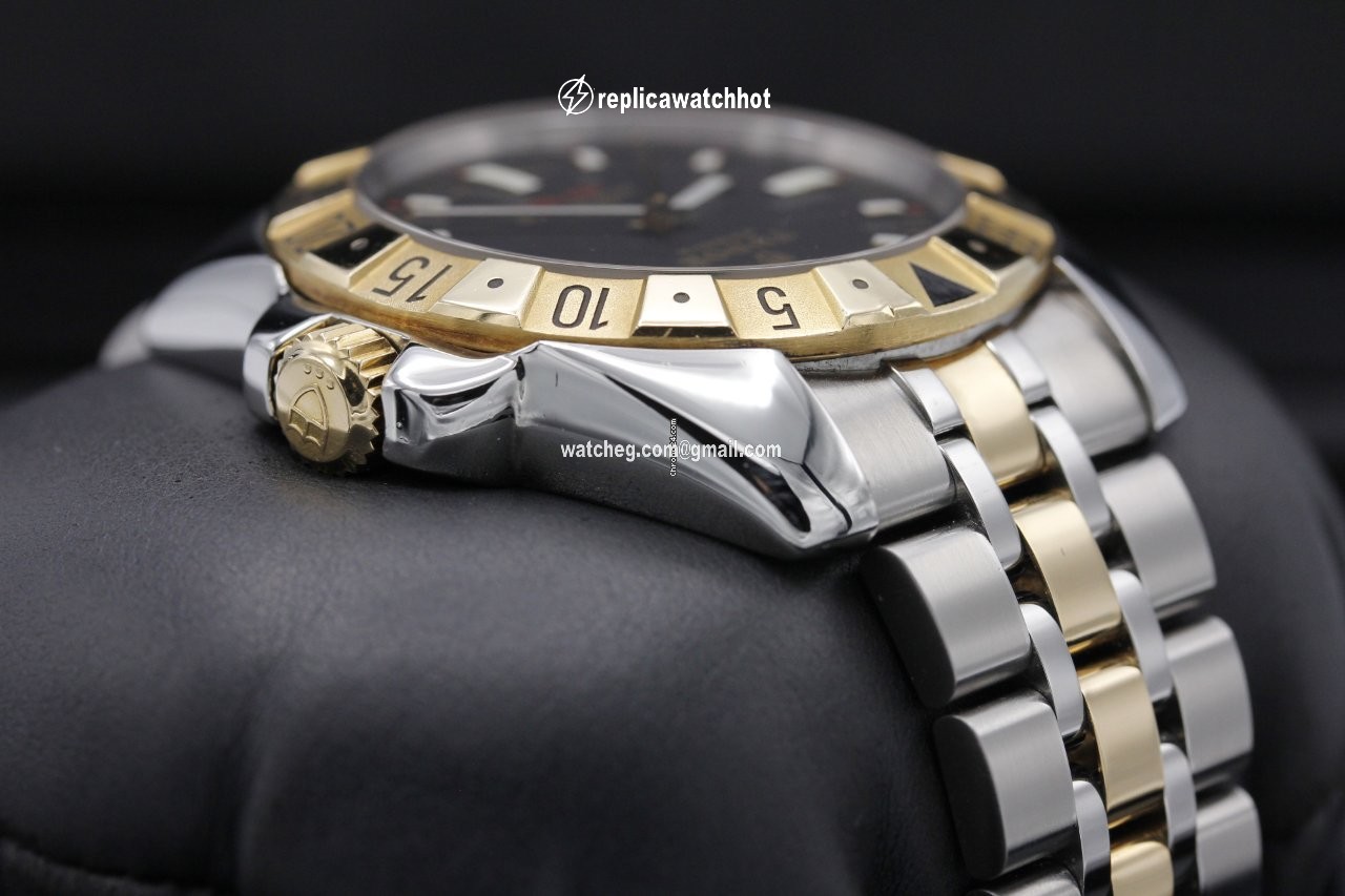 Tudor Hydronaut Gold Steel 20023 3