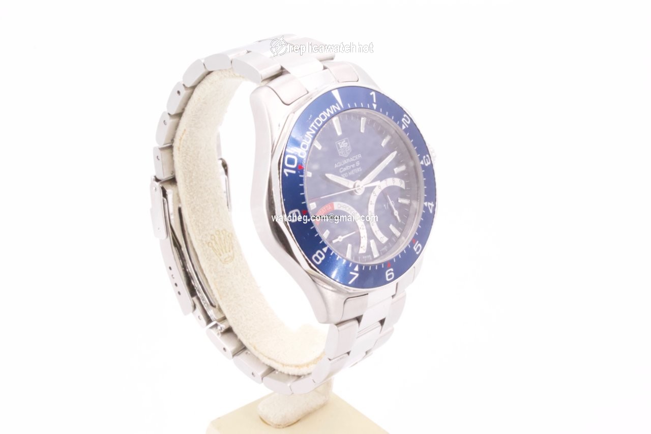 TAG Heuer Aquaracer 300M Mens watch Unisex Quartz Steel CAF7110 3