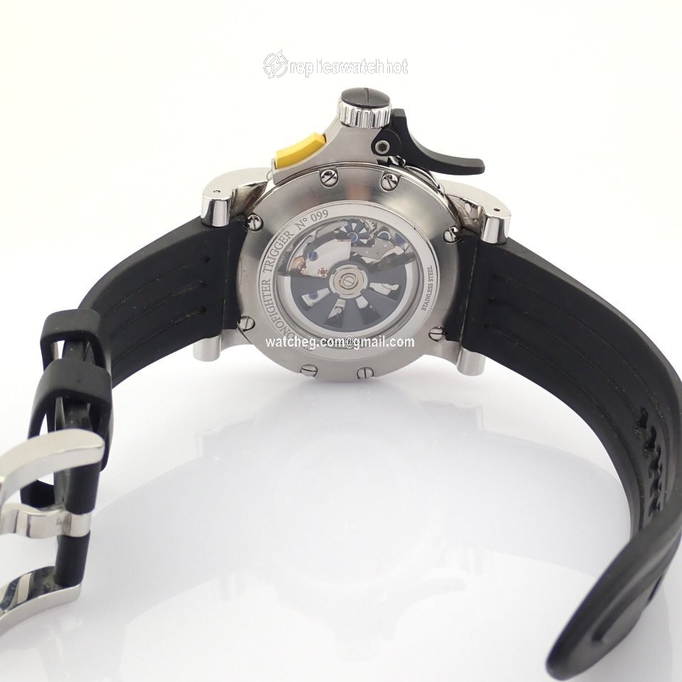 Graham Chronofighter R.A.C. Mens watch Unisex Automatic Steel 2TRAS.B01A 3