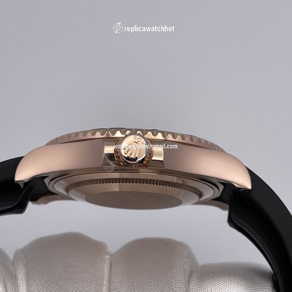 Rolex Yacht-Master 37 Mens watch Unisex Rose gold Automatic 268655 3