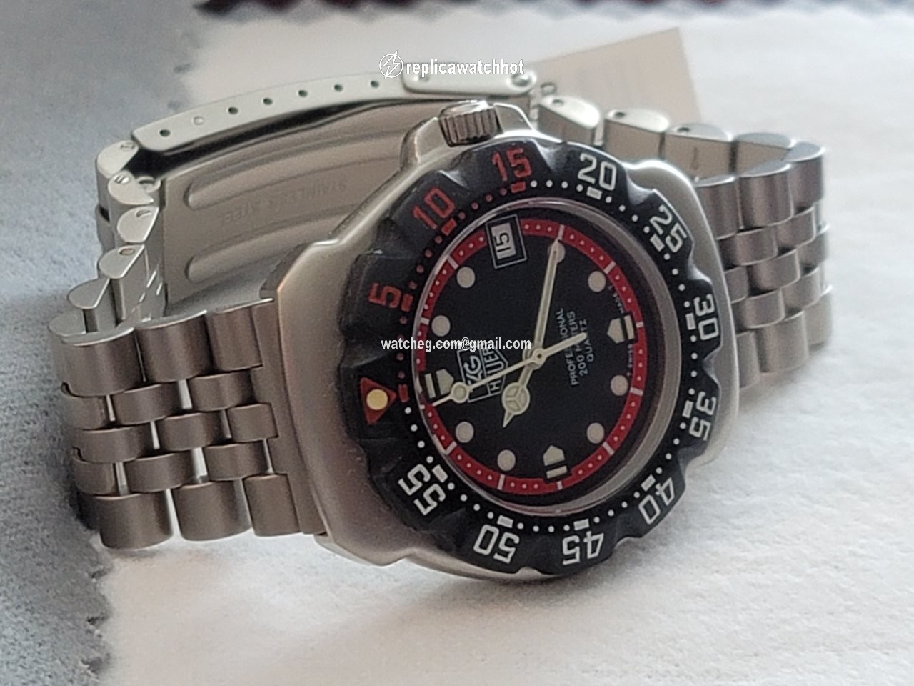 TAG Heuer Formula 1 Quartz Mens watch Unisex Quartz Steel WA1214 3