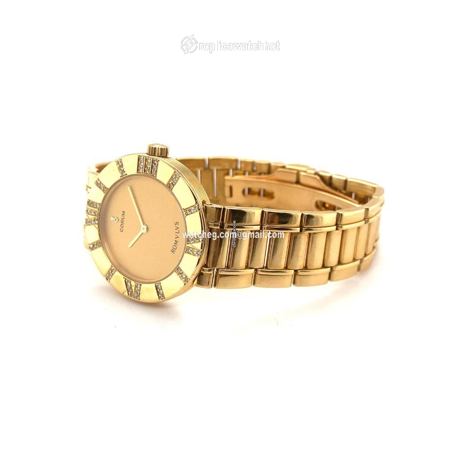 Corum Romvlvs Womens watch Quartz Yellow gold 5080356 3