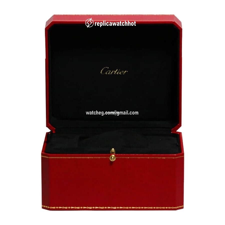 Cartier Santos Mens watch Unisex Automatic Steel W2SA0007 3