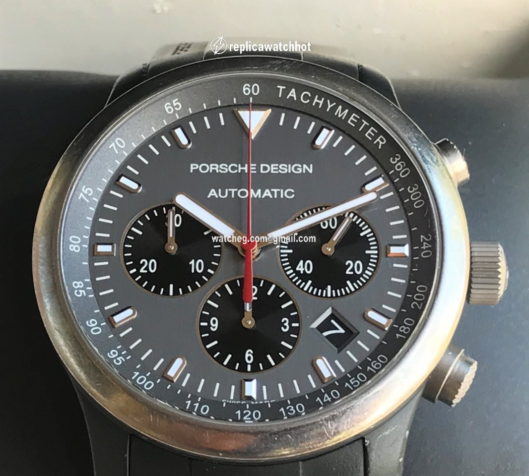 Porsche Design Dashboard Mens watch Unisex Automatic Titanium 6612.14.50 3