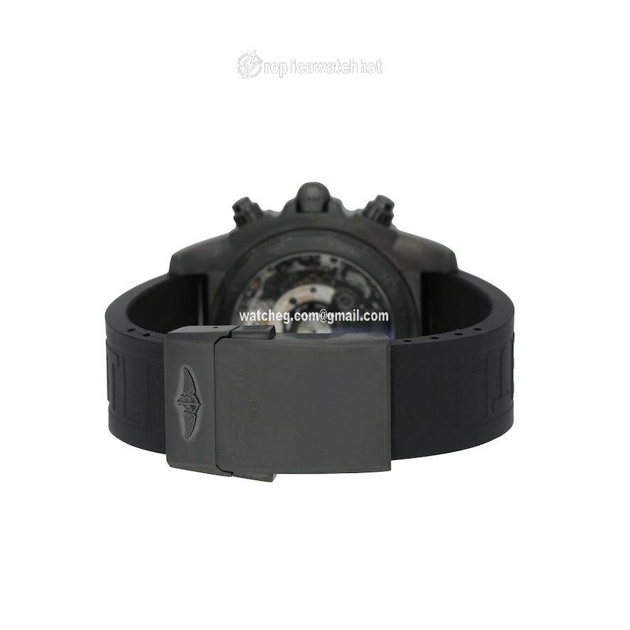 Breitling Chronomat 44 Blacksteel Mens watch Unisex Automatic Steel MB0111C3 I531 3