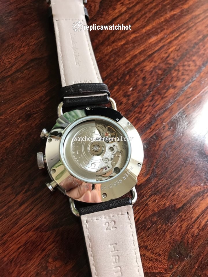 Hamilton Khaki Navy Pioneer Mens watch Unisex Automatic Steel H77706553 3