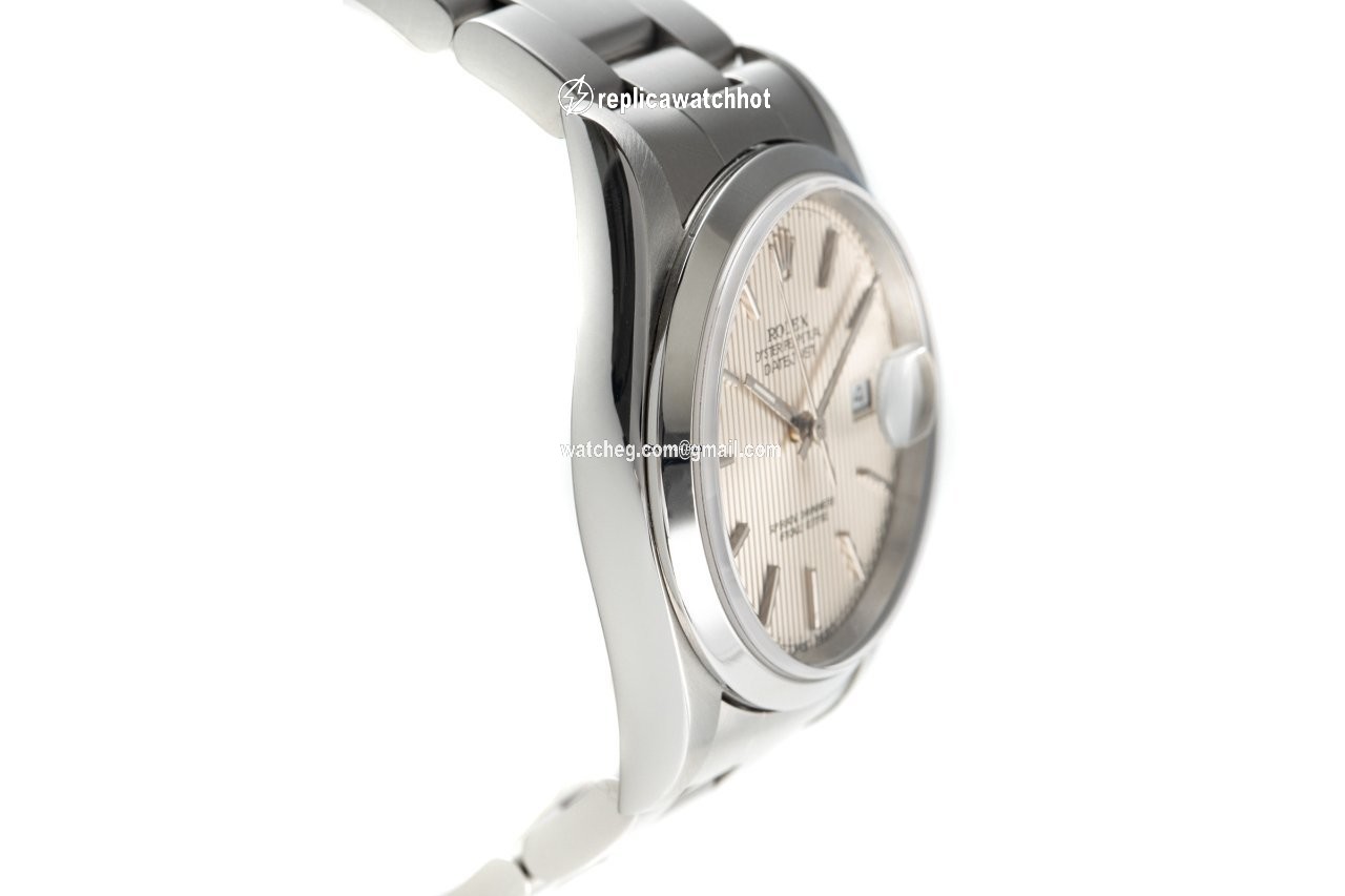 Rolex Datejust 36 Mens watch Unisex Steel Automatic 16200 3
