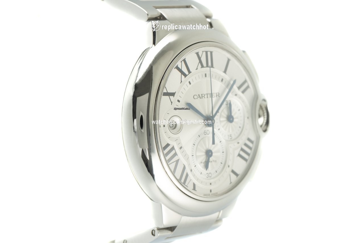 Cartier Ballon Bleu Mens watch Unisex Automatic Steel 3109 3