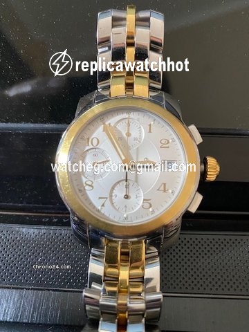 Baume & Mercier Capeland Mens watch Unisex Automatic Gold Steel MV045217 3
