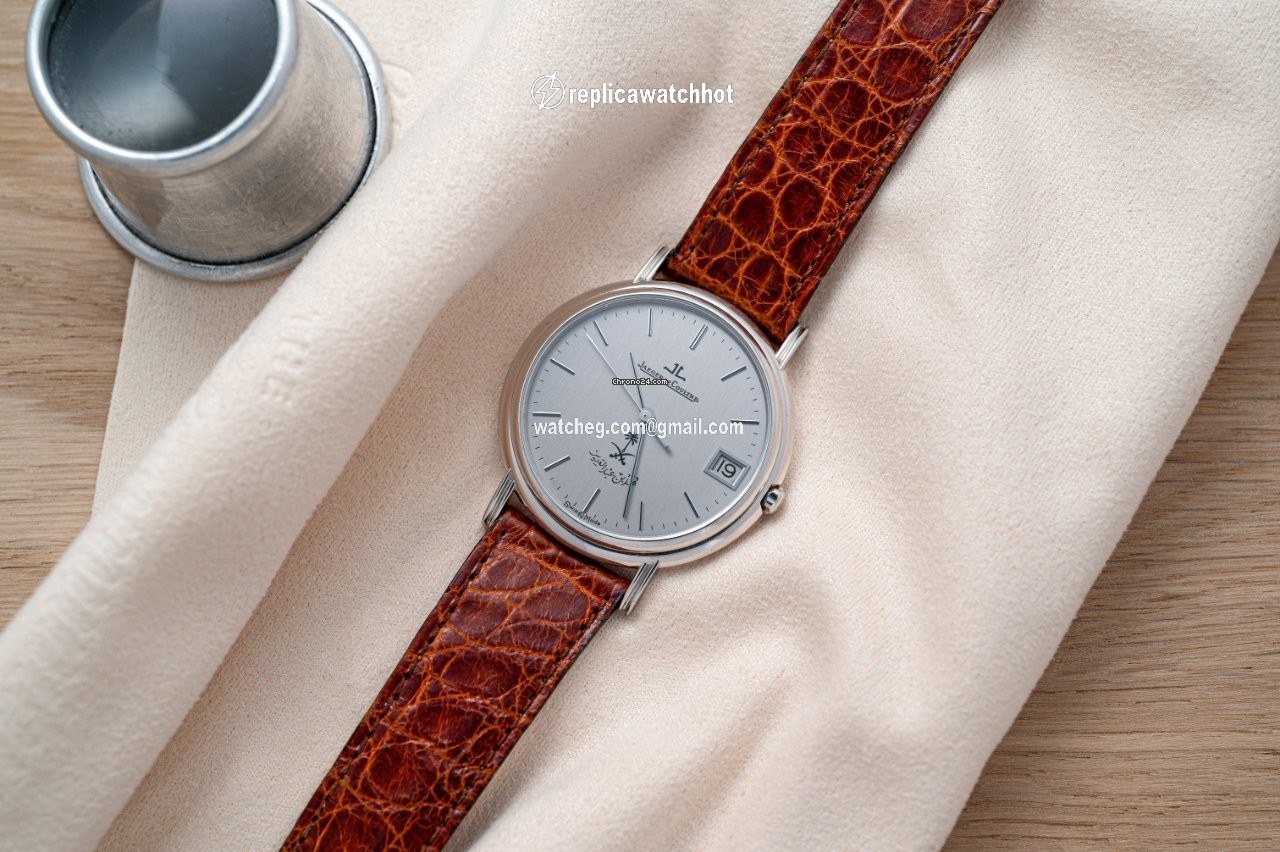 Jaeger-LeCoultre Odysseus Mens watch Unisex Quartz White gold 140.083.3 King of Saudi Arabia Special Edition 3