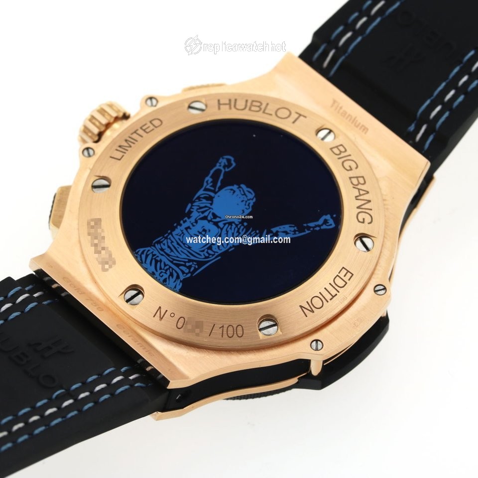 Hublot King Power Automatic Rose gold 716.OM.1129.RX.DMA12 3