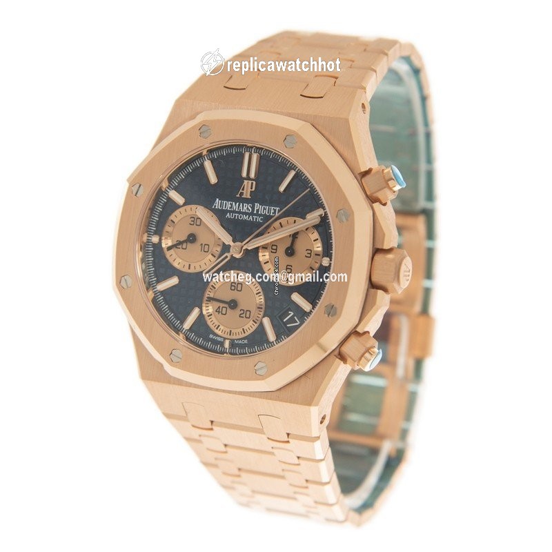Audemars Piguet Royal Oak Selfwinding Mens watch Unisex Automatic Rose gold 26239OR.OO.1220OR.01 3
