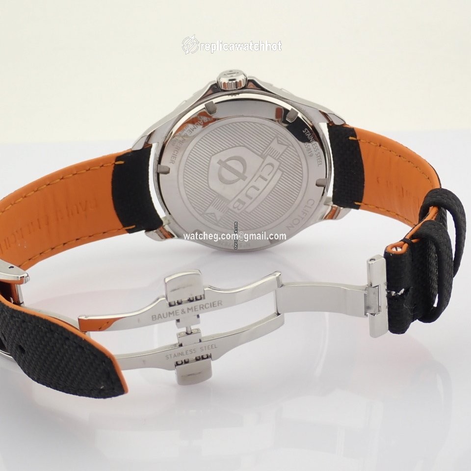 Baume & Mercier Clifton Mens watch Unisex Automatic Steel Clifton Club 3