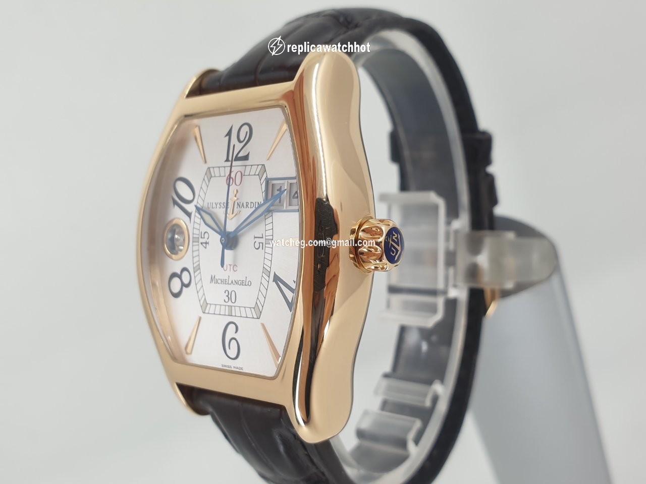 Ulysse Nardin Michelangelo Mens watch Unisex Automatic Rose gold 226-68 3