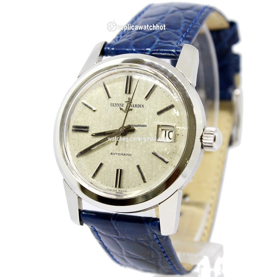 Ulysse Nardin Classic Mens watch Unisex Automatic Steel 10923-2 3