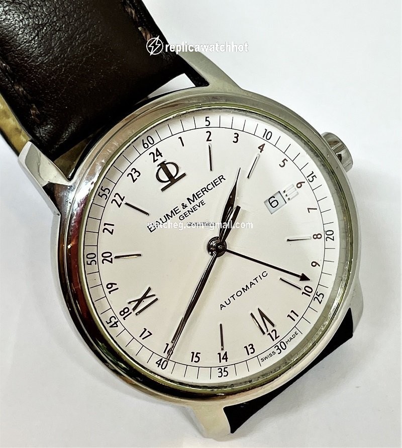 Baume & Mercier Classima Mens watch Unisex Automatic Steel BAUME & MERCIER 3