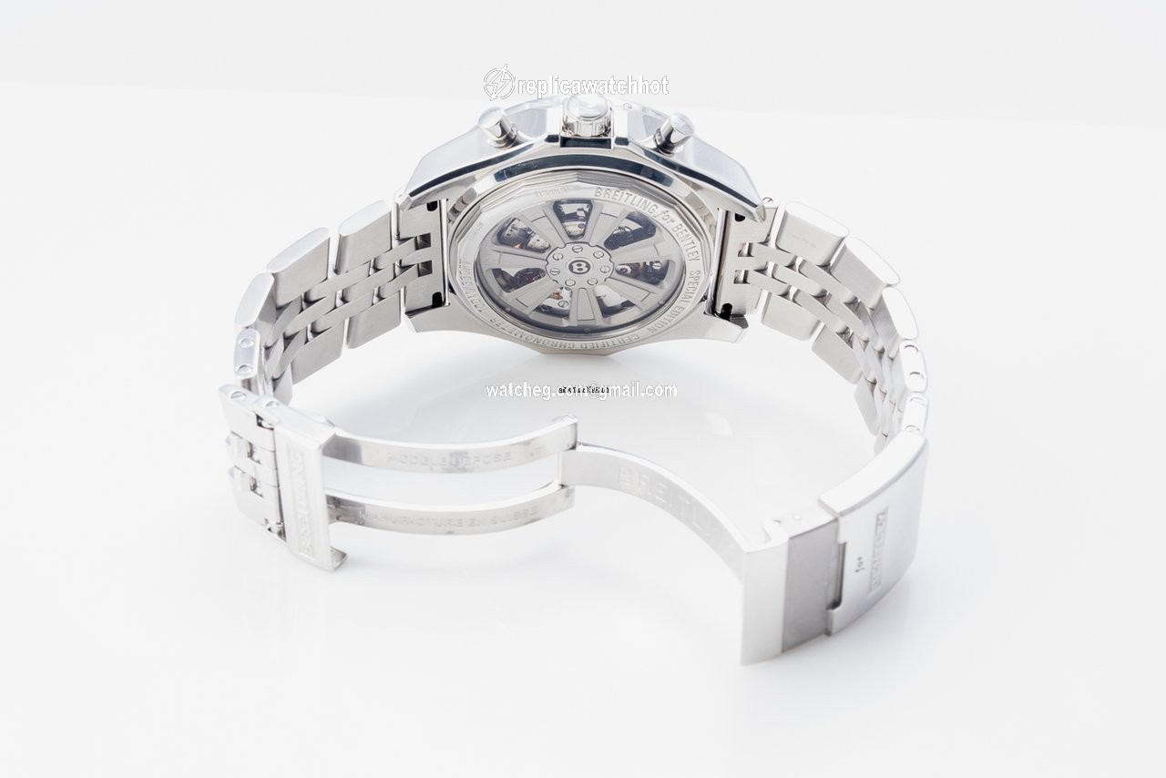 Breitling Bentley B04 GMT Mens watch Unisex Automatic Steel AB043112 BC69 3