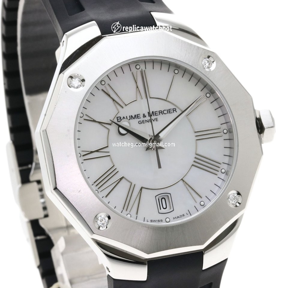 Baume & Mercier Mens watch Unisex Quartz Steel 4P 3