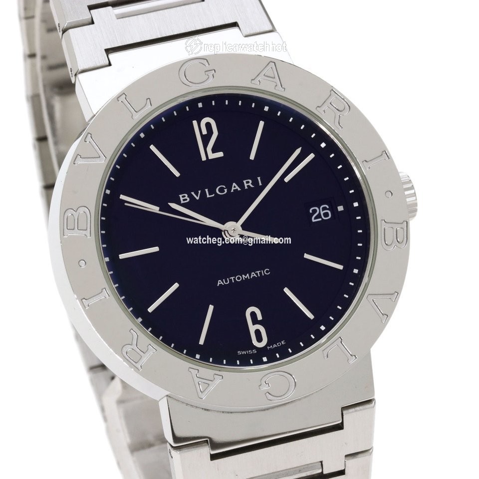 Bulgari Bulgari Mens watch Unisex Automatic Steel BB38BSSD 3