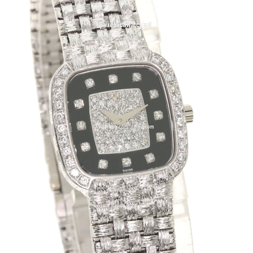 Vacheron Constantin Womens watch Quartz White gold 12P 3