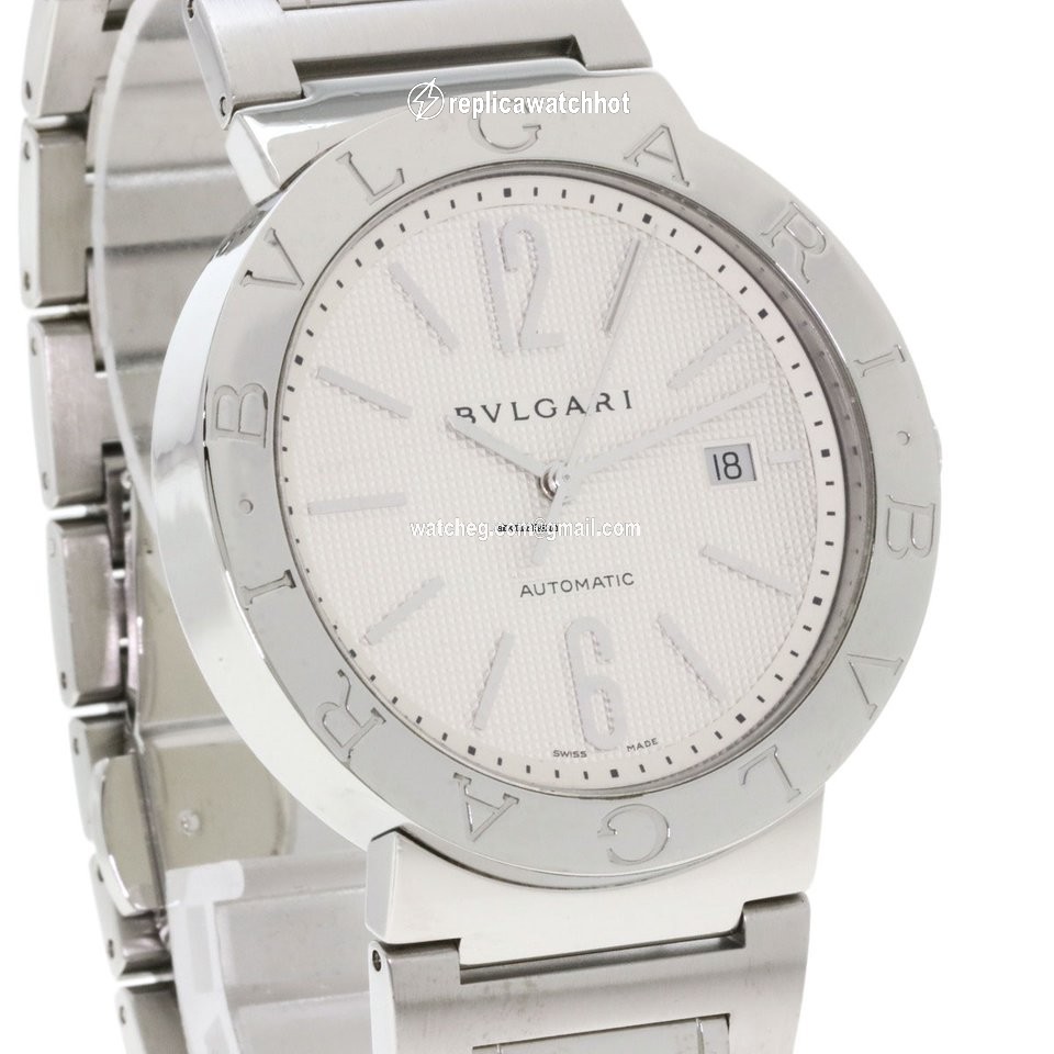 Bulgari Bulgari Mens watch Unisex Automatic Steel BB42WSSD N 3