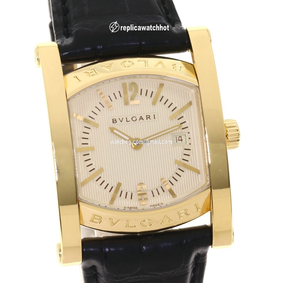Bulgari Assioma Womens watch Quartz Yellow gold AA39G 3