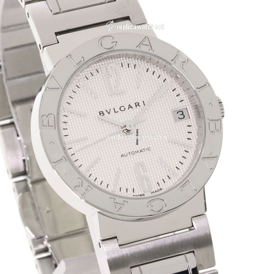 Bulgari Bulgari Mens watch Unisex Automatic Steel BB33WSSD N 3