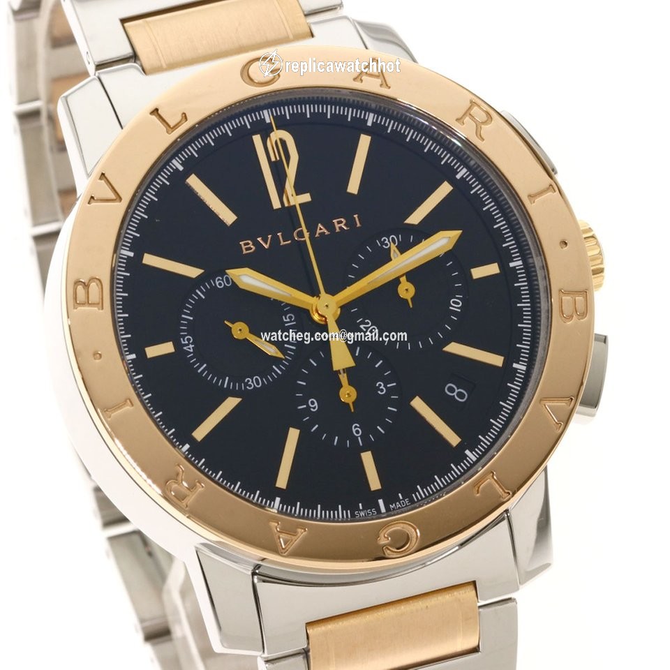 Bulgari Bulgari Mens watch Unisex Automatic Steel BB41SPGCH 3