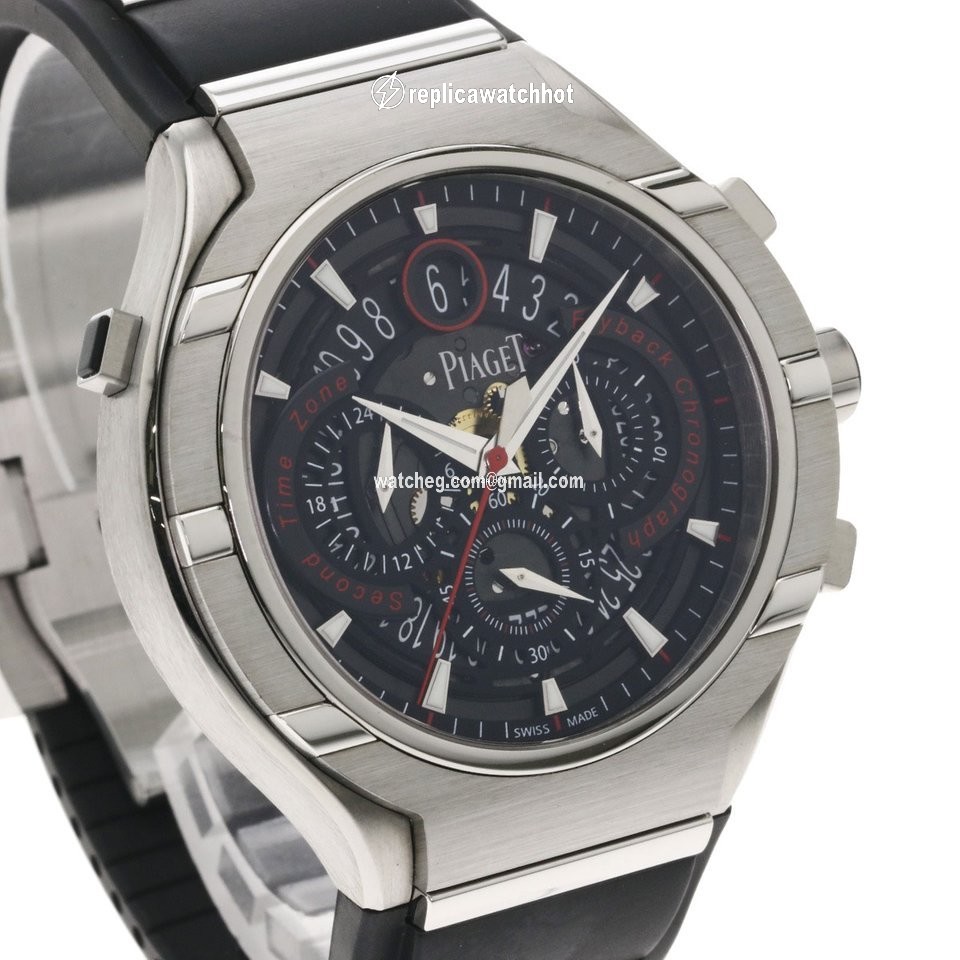 Piaget Mens watch Unisex Automatic Titanium 45 3