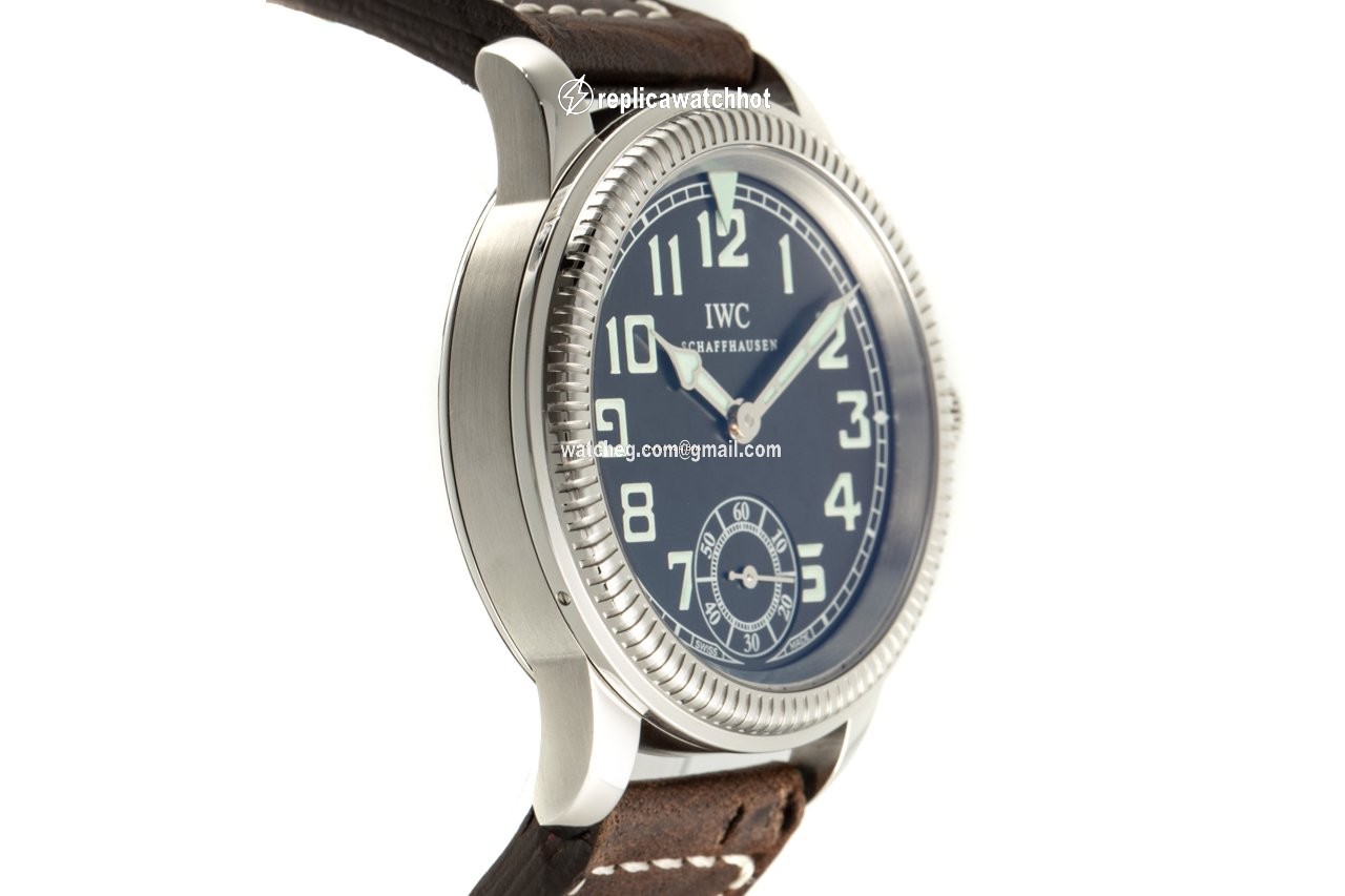 IWC Pilot Mens watch Unisex Manual winding Steel 3254 3