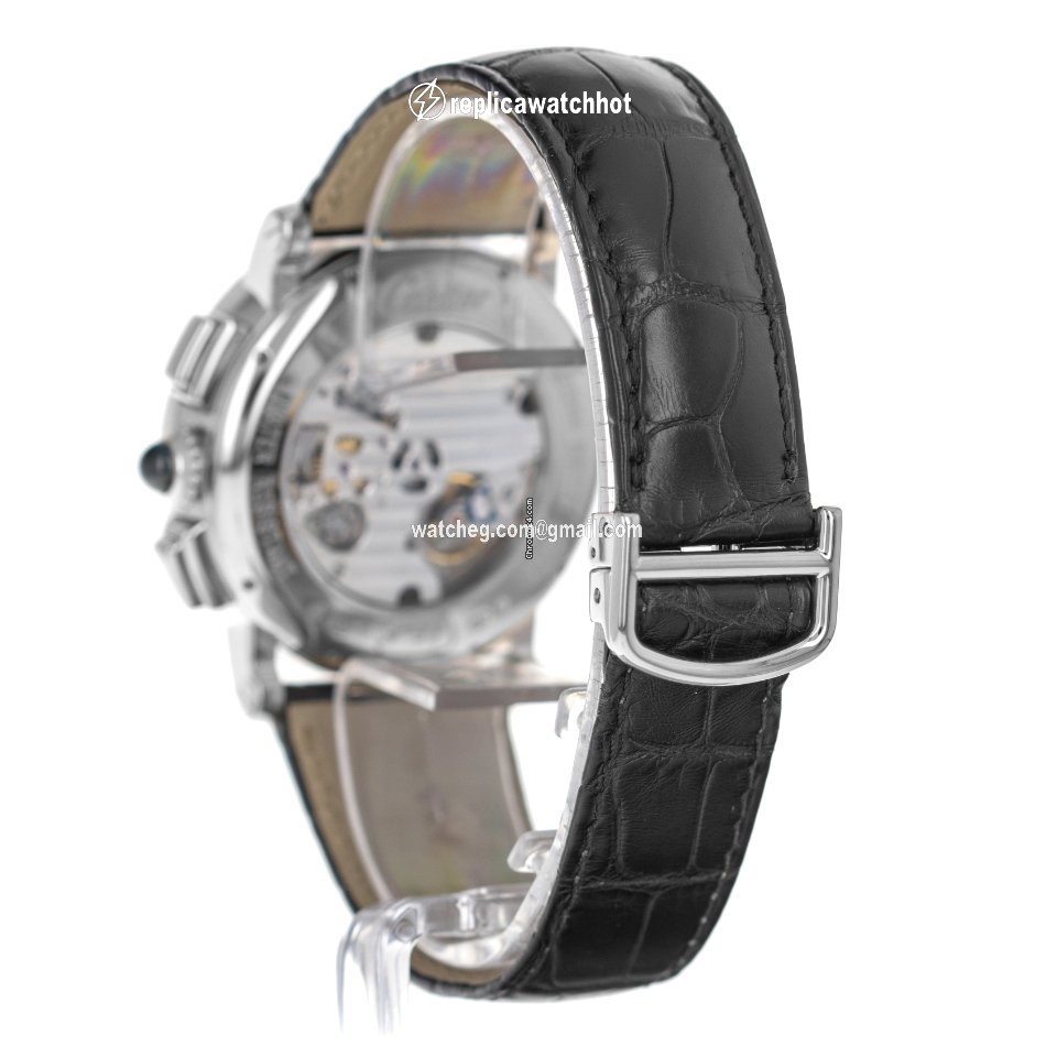 Cartier Rotonde de Cartier Mens watch Unisex Manual winding White gold W1556051  2956 3