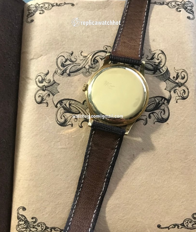 Omega Mens watch Unisex Manual winding Yellow gold 14707 3